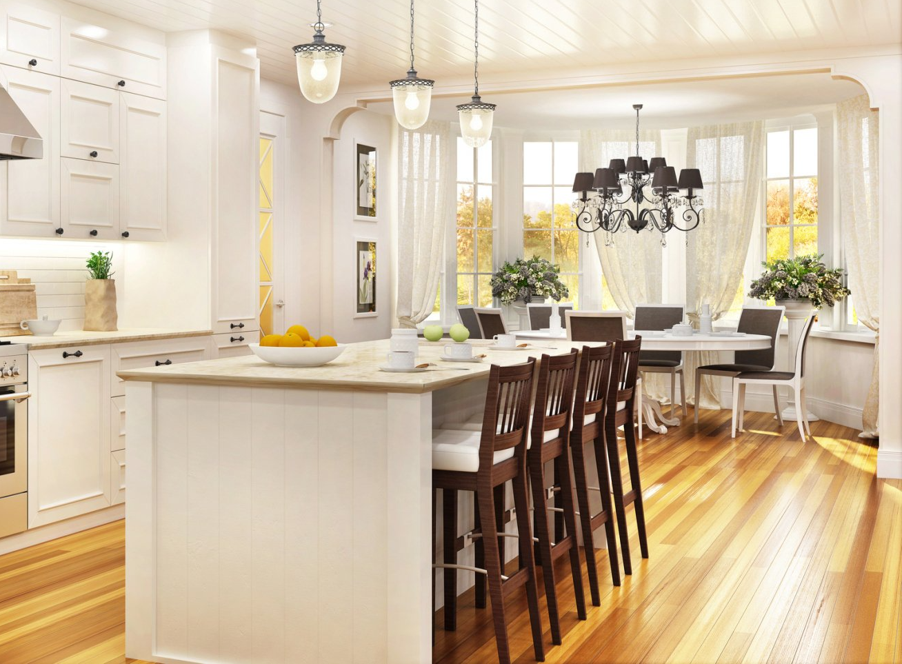 hardwood flooring installation in footville oh