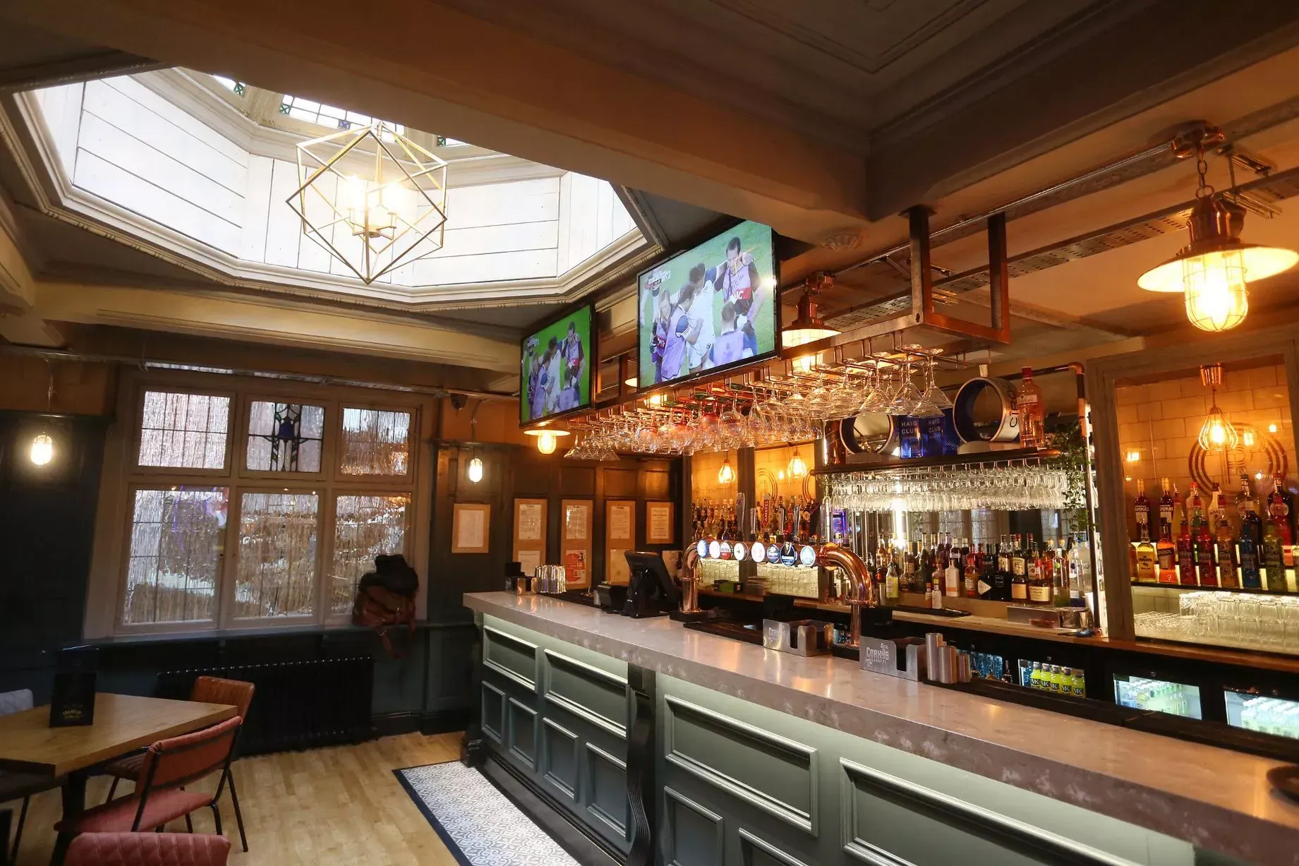 Route One Sports Bar in Nottingham