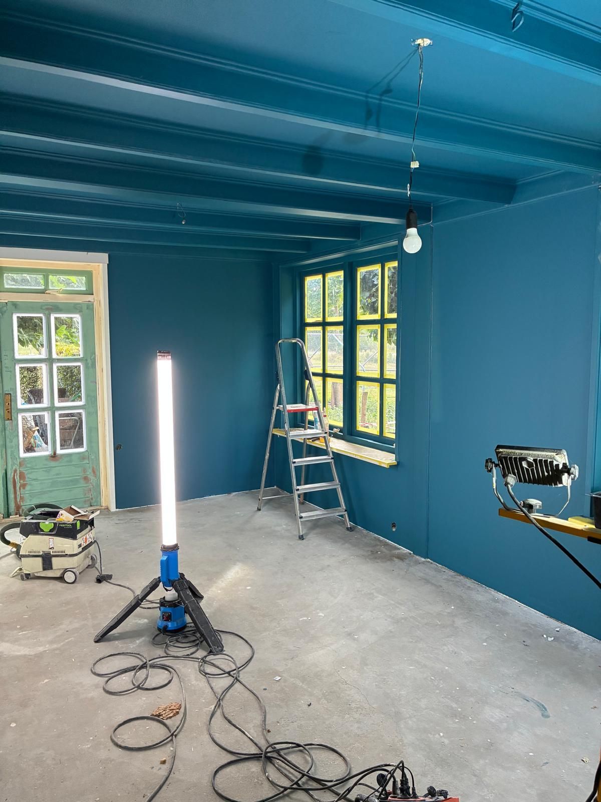 Interieur schilderwerk