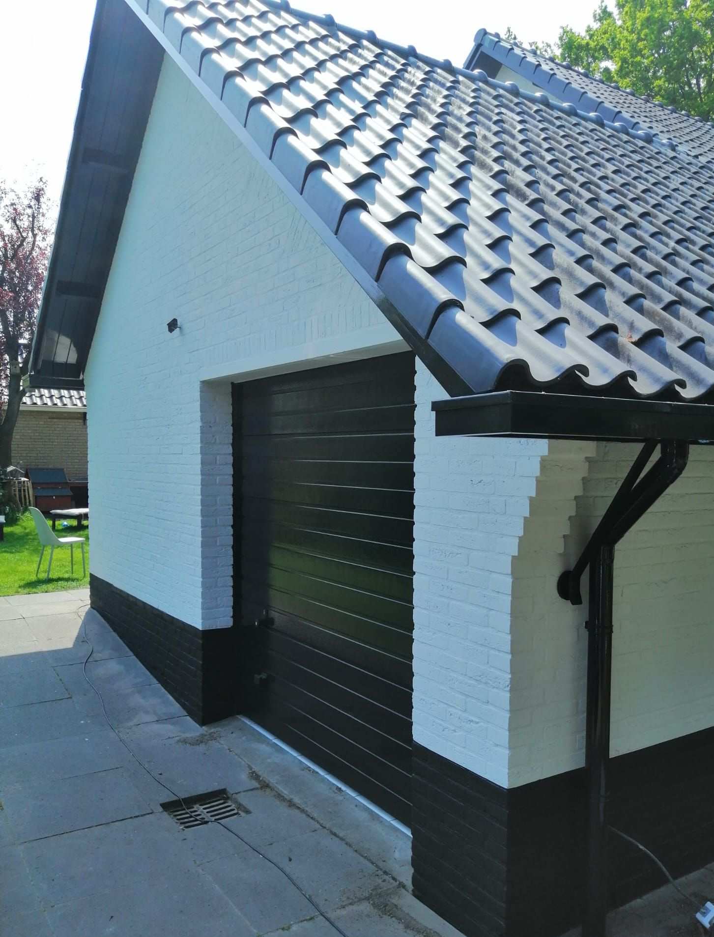 Buiten schilderwerk