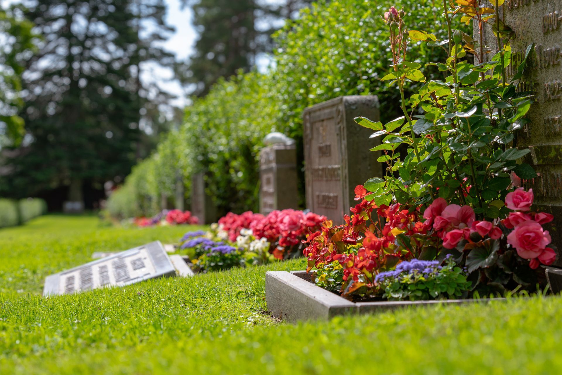 Double Markers - Conway, AR - McGee Monument Co. Inc