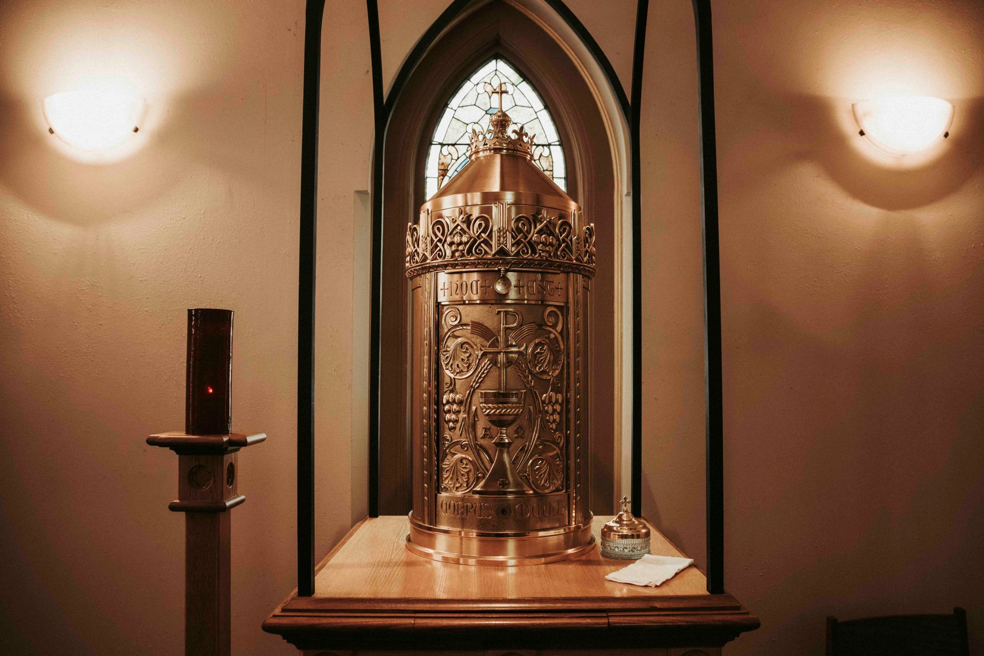 Holy Oils at Chrism Mass - Diocese of Great Falls-Billings