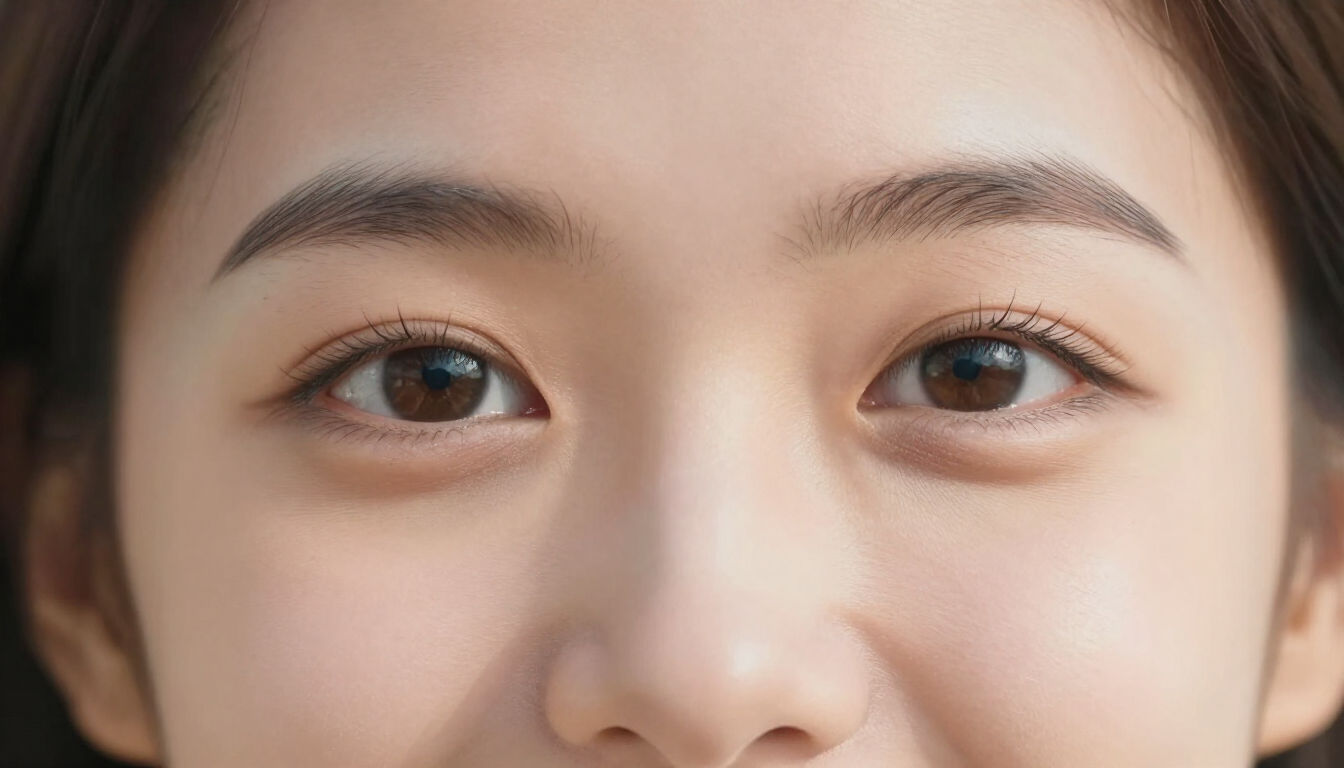 밝은 미소의 환자