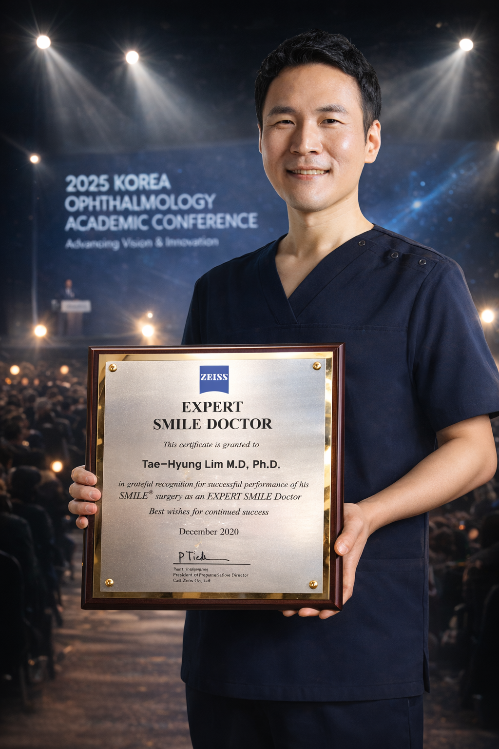 클리어서울안과 임태형 원장 Expert SMILE Doctor 소개 자료