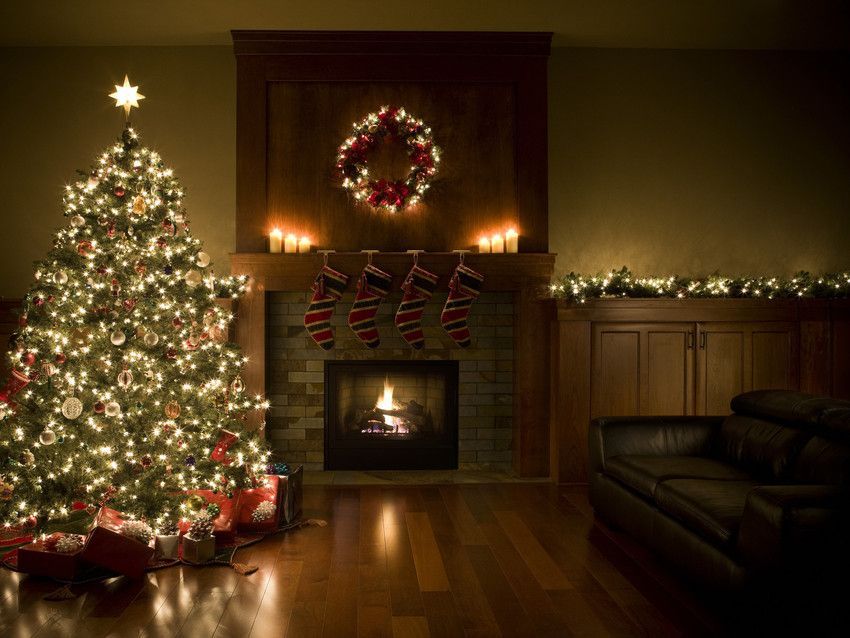 Christmas lounge
