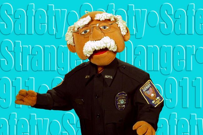 TikTok Policeman