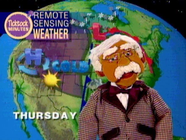 TikTok Weatherman