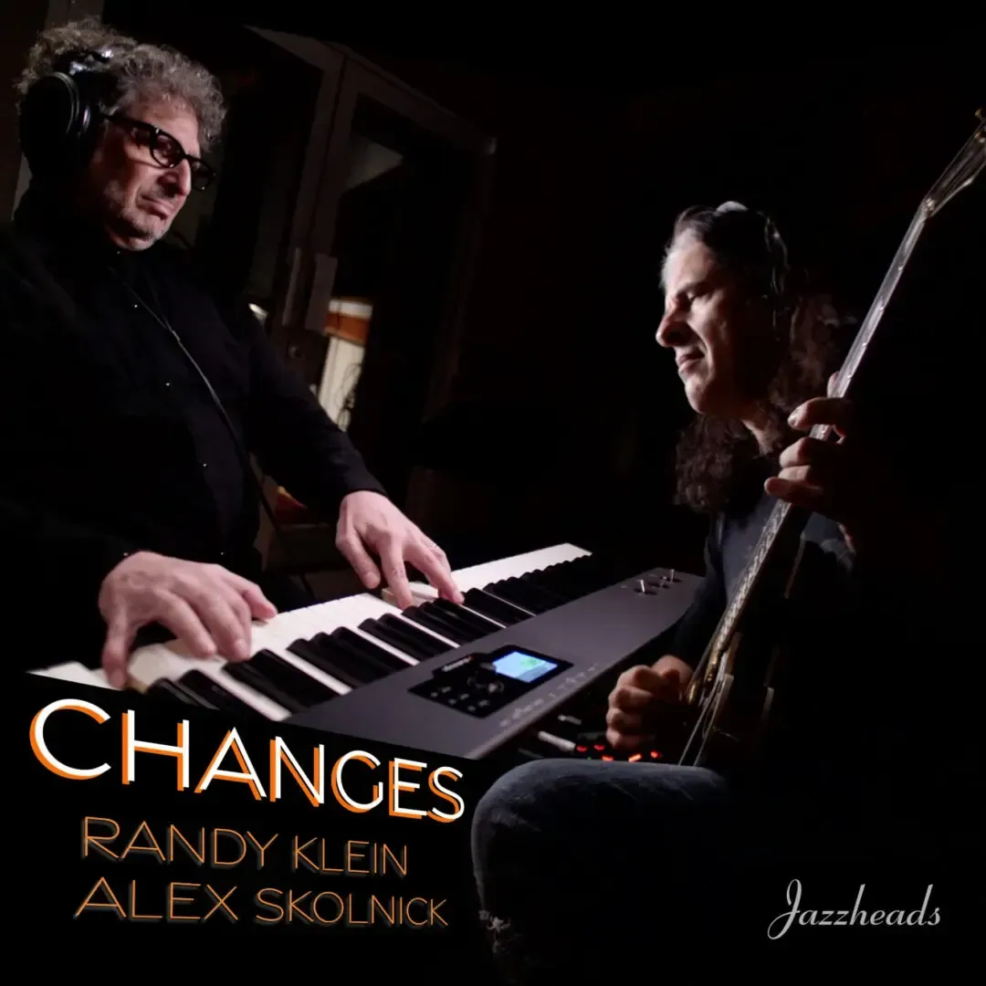 Randy Klein and Alex Skolnick Playing Music Instruments