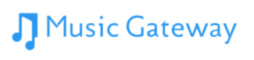 Music gateway logo Music gateway logo