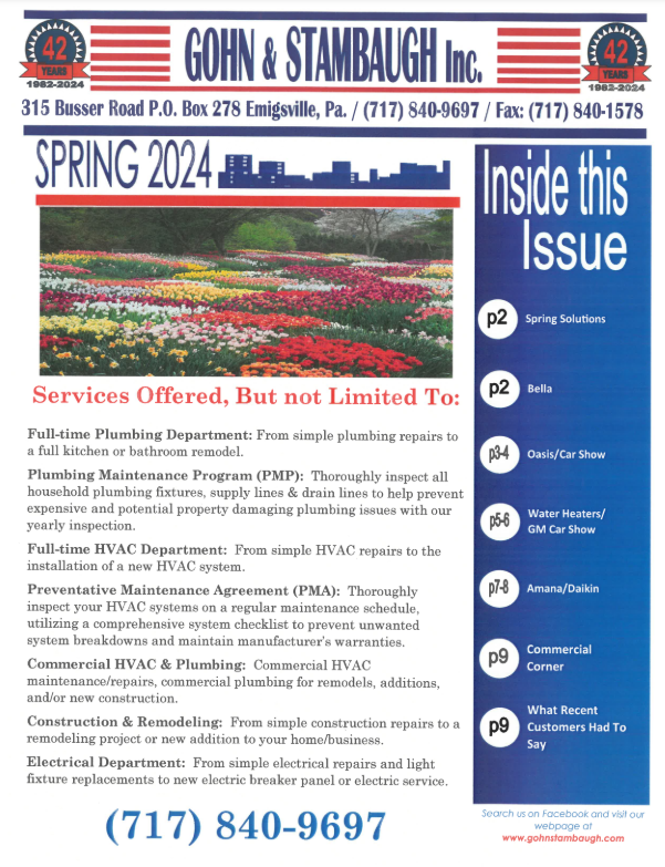 Front Page — Outdoor Air Conditioner in Emigsville, PA