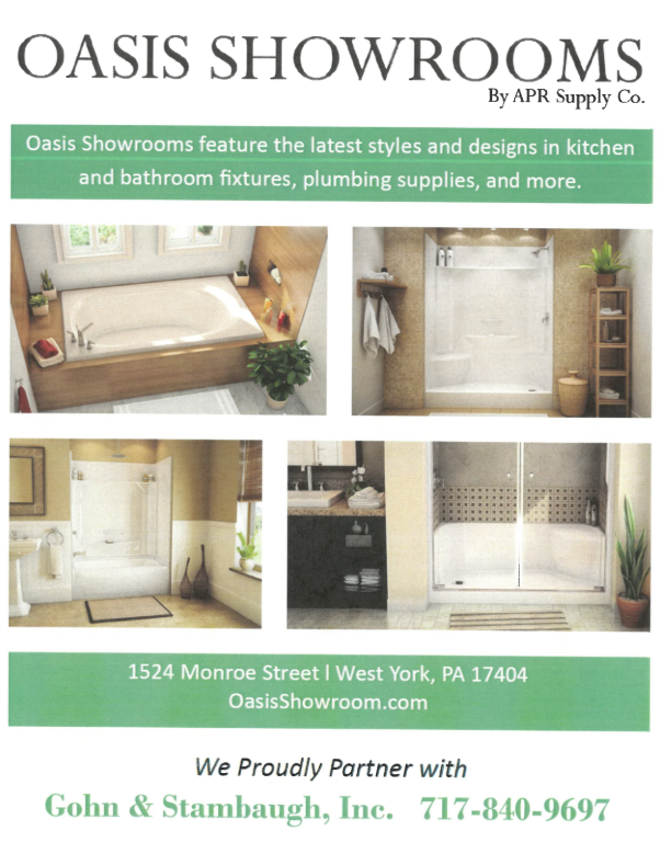 Oasis Showrooms — Outdoor Air Conditioner in Emigsville, PA