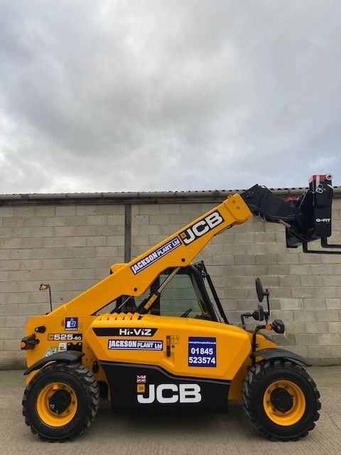 Telehandlers