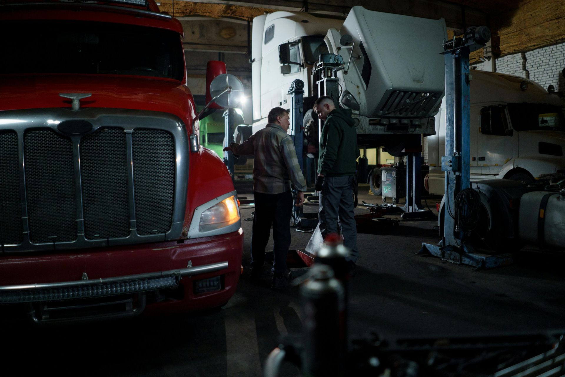 heavy duty towing
