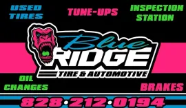 Blue Ridge Tire & Automotive Blue Ridge Tire & Automotive