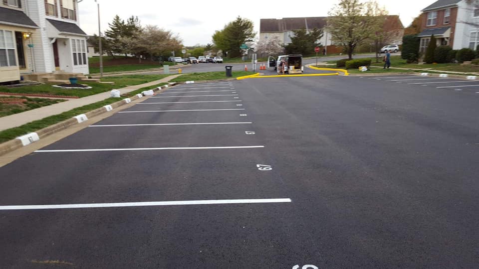 Parking Lot Striping