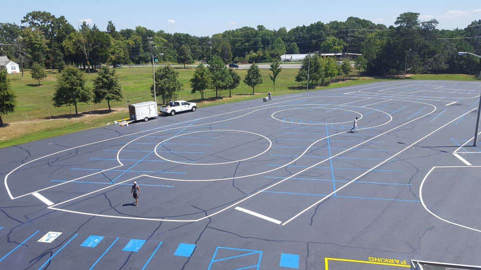 Parking Lot Striping