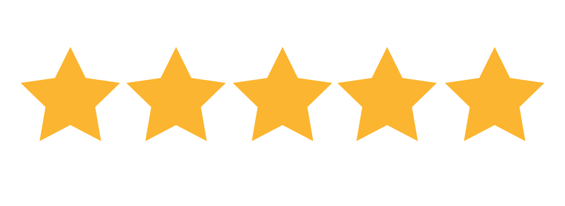 5 green stars

