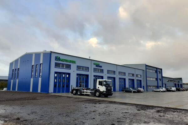 Reconstruction of the workshop - Revohaus