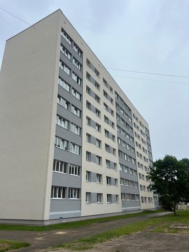 Daudzdzīvokļu dzīvojamās mājas Parka ielā 13, Olainē, Olaines novadā, energoefektivitātes paaugstināšanas pasākumi (2024/2025).

