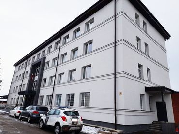 Administratīvās ēkas un policijas ēkas atjaunošanas un energoefektivitātes paaugstināšanas būvdarbi