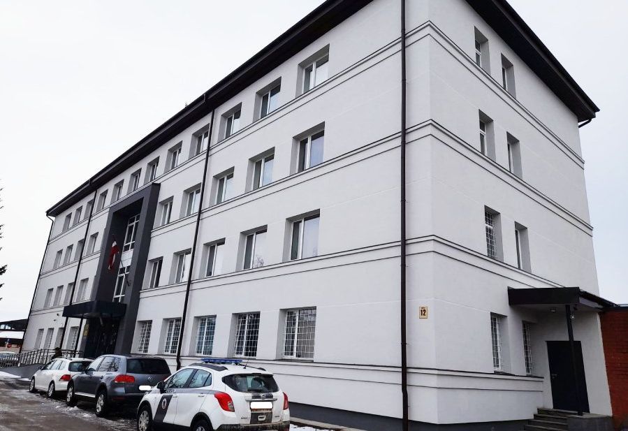Renovation works of the administrative building and the police building and increase of energy efficiency