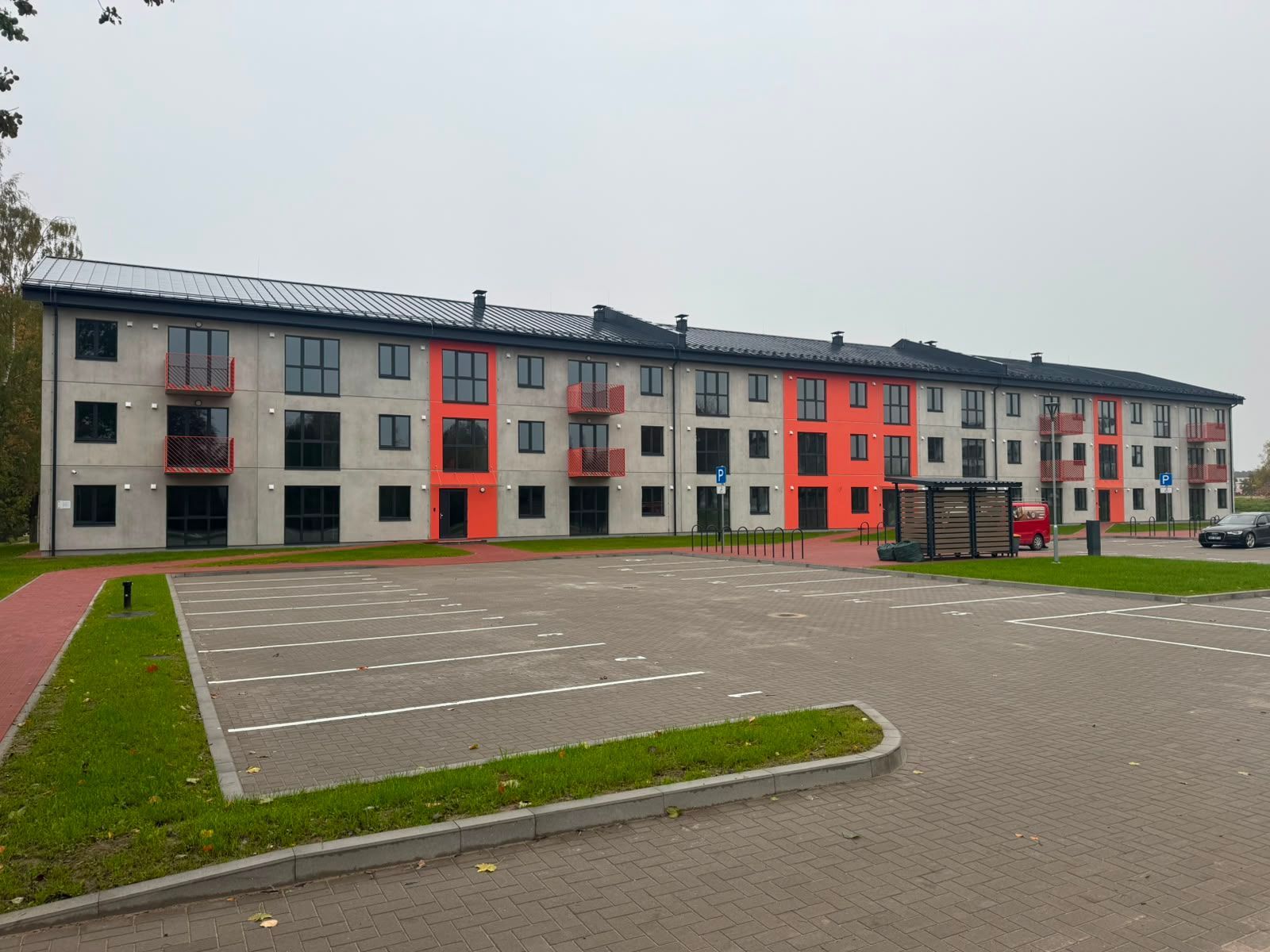 Gandrīz nulles enerģijas patēriņa dzīvojamās īres mājas būvniecība (būvprojekta izstrāde, autoruzraudzība un būvdarbi), Lāču ielā 9, Cēsīs (2025/2026)
