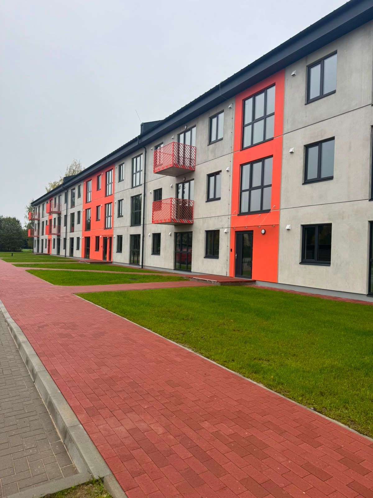 Gandrīz nulles enerģijas patēriņa dzīvojamās īres mājas būvniecība (būvprojekta izstrāde, autoruzraudzība un būvdarbi), Lāču ielā 9, Cēsīs (2025/2026) 