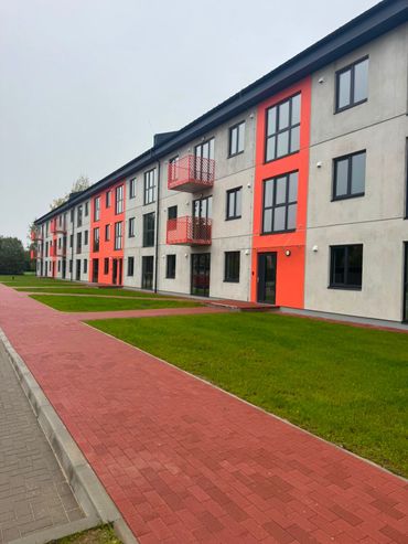 Gandrīz nulles enerģijas patēriņa dzīvojamās īres mājas būvniecība (būvprojekta izstrāde, autoruzraudzība un būvdarbi), Lāču ielā 9, Cēsīs (2025/2026) 