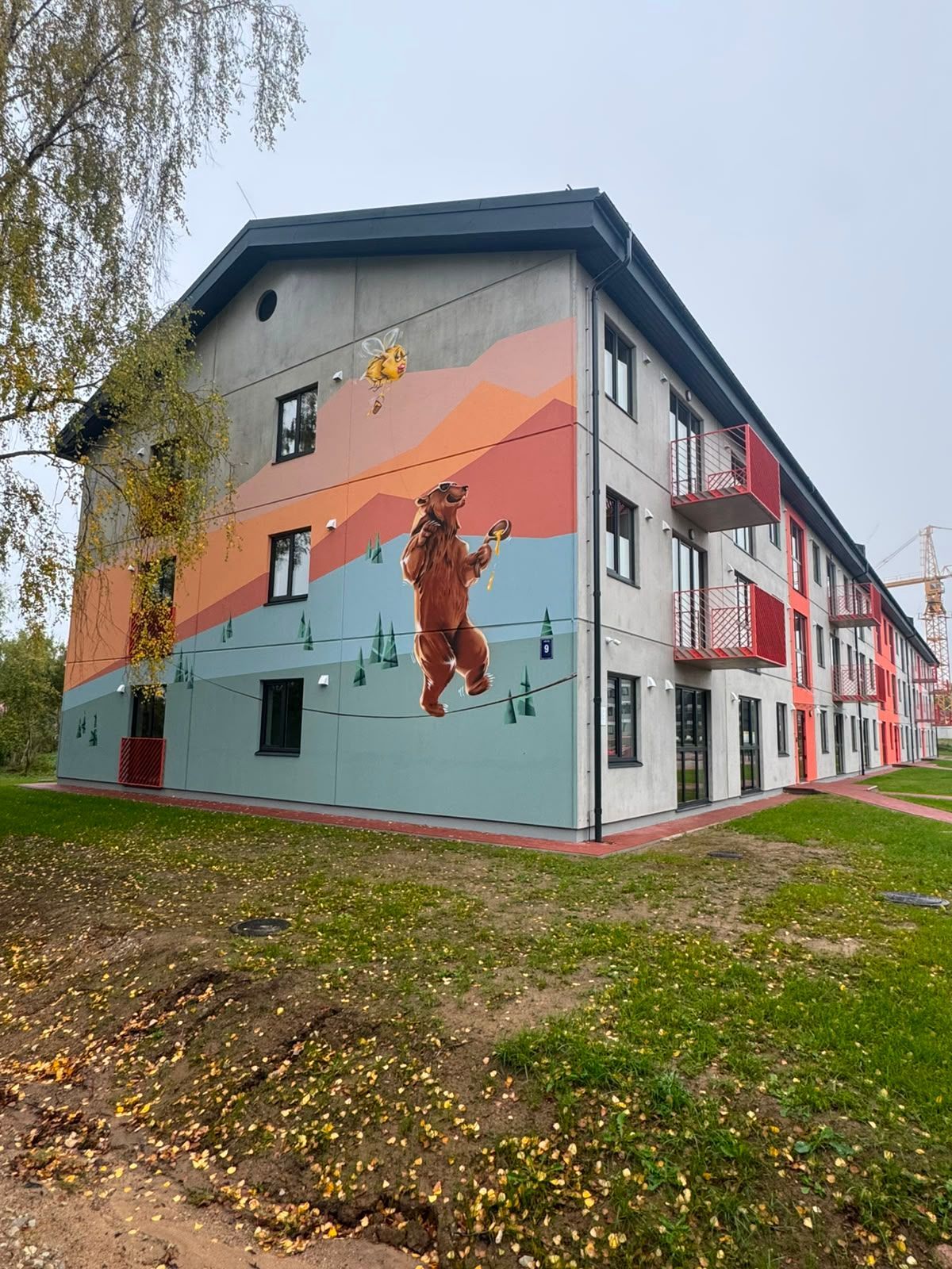 Gandrīz nulles enerģijas patēriņa dzīvojamās īres mājas būvniecība (būvprojekta izstrāde, autoruzraudzība un būvdarbi), Lāču ielā 9, Cēsīs (2025/2026)