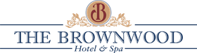 The brownwood hotel and spa logo