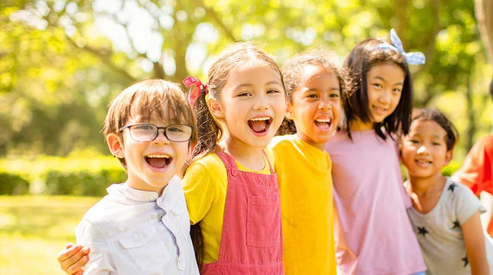 Kids Smiling