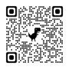 Black-and-white QR code