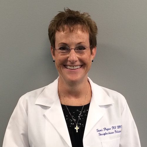Tami Pogue, RN, MS, C-PNP