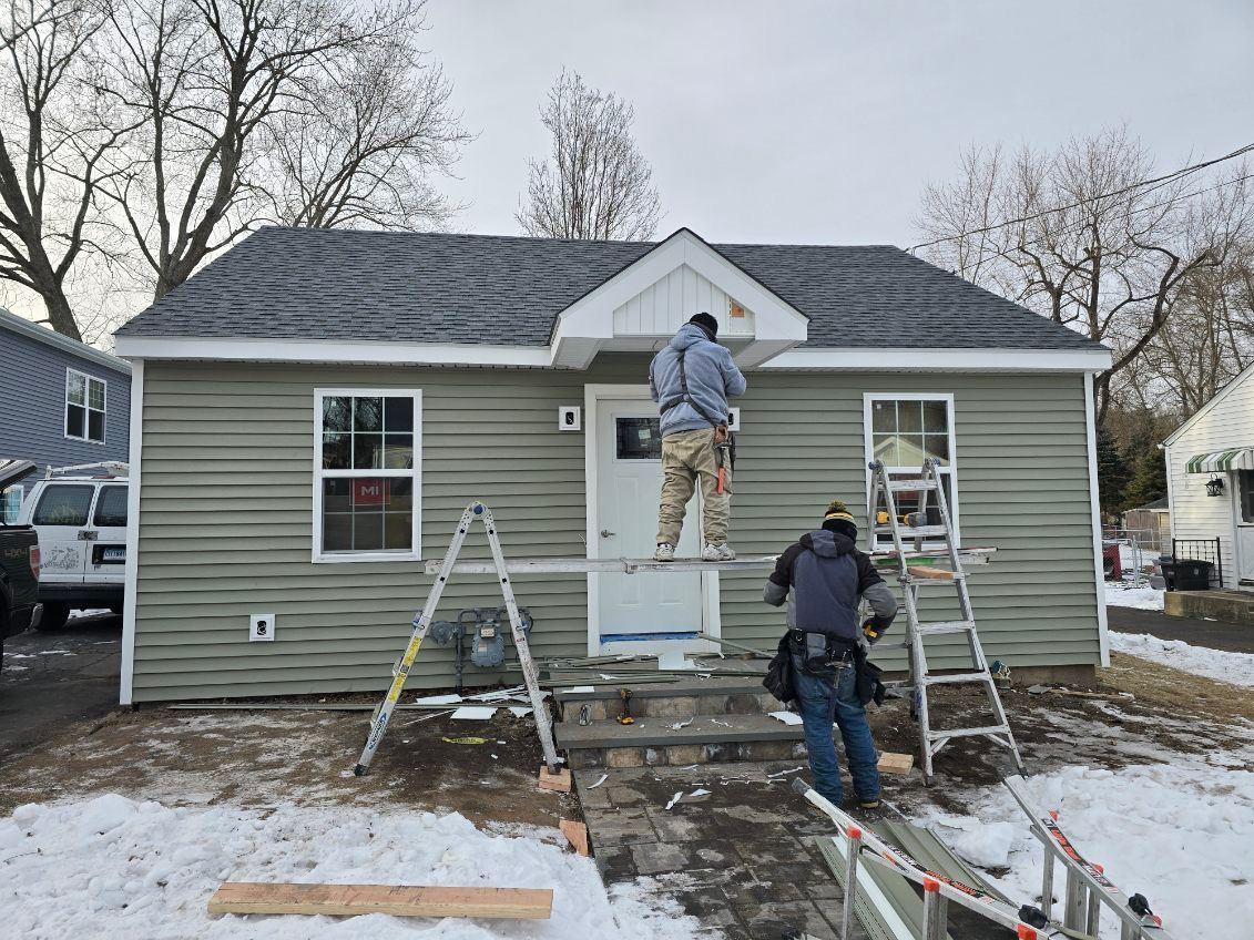 Gutter cleaning New Haven CT | CT GutterPro