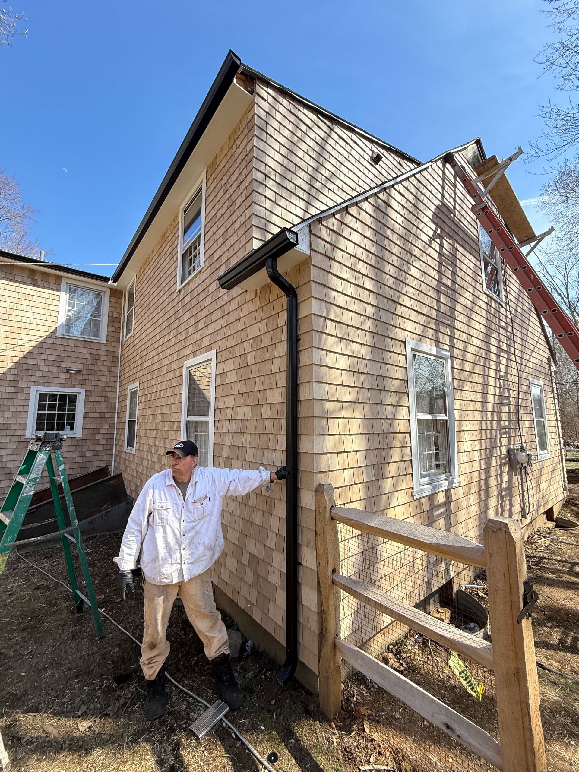 Gutter installation New Haven CT | CT GutterPro
