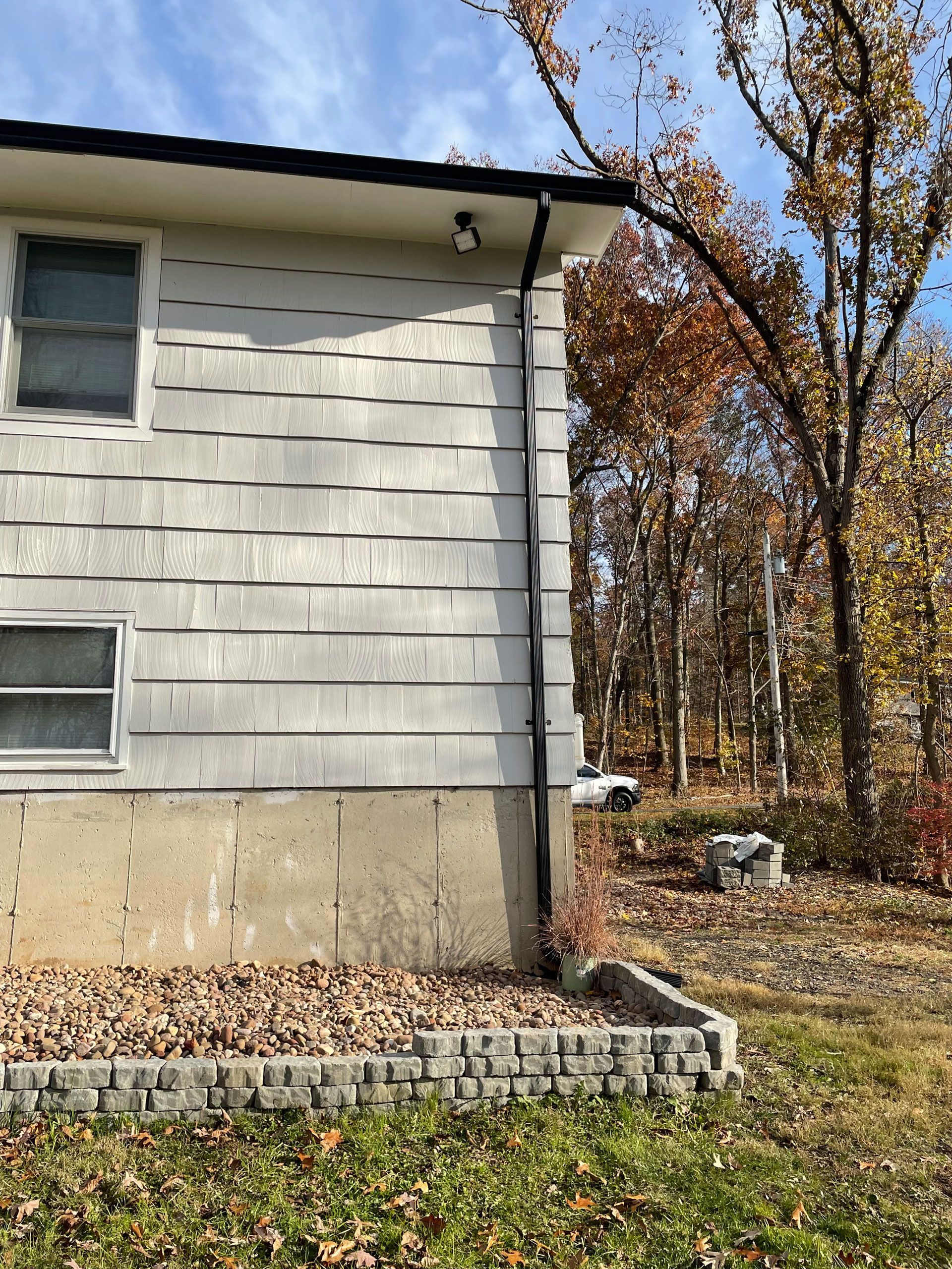 Drainage solutions Guilford CT | CT GutterPro
