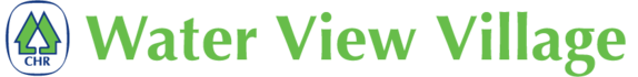 Water View Village logo.