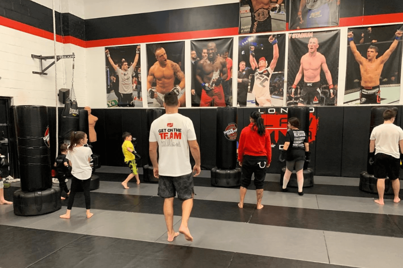Longos MMA