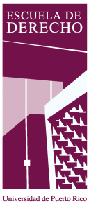 A logo for escuela de derecho universidad de puerto rico