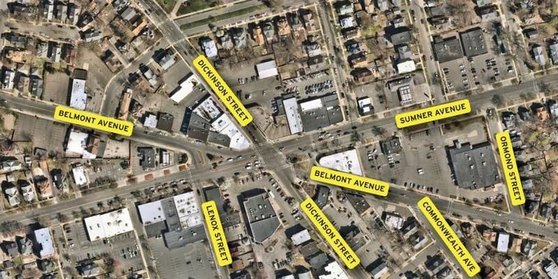 Lane Closures for Sumner Avenue