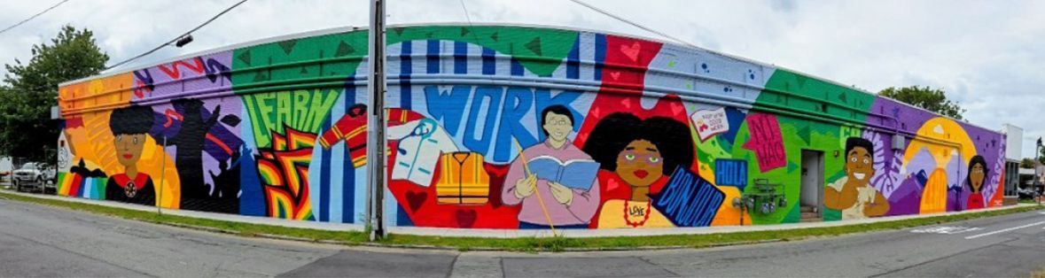 New Mural Dedicated on Lenox Street
