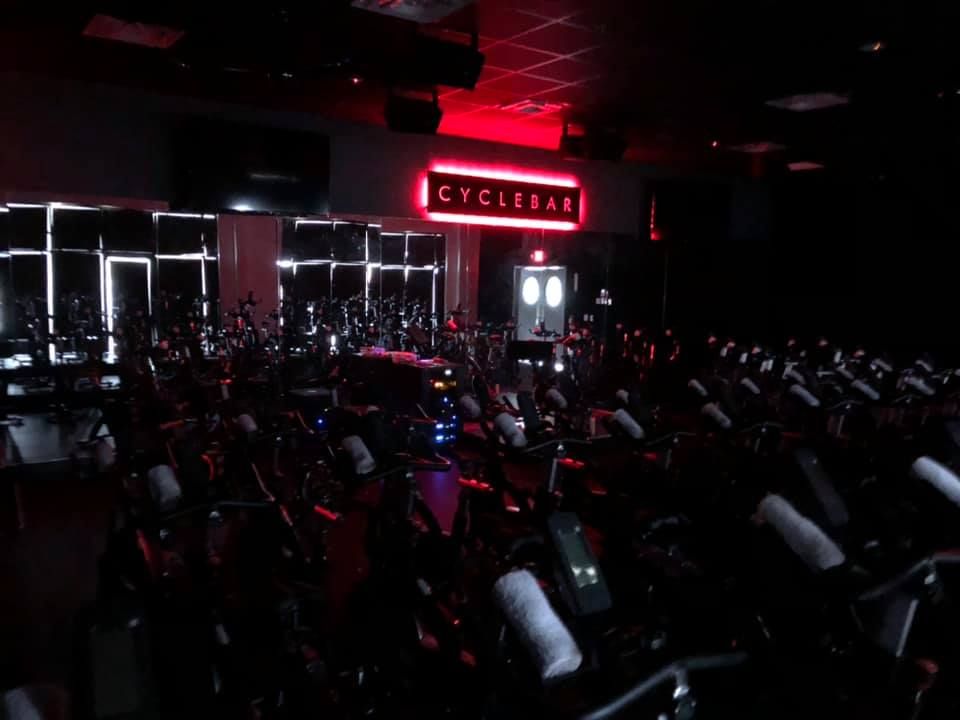 Cycle Bar Mid Rivers