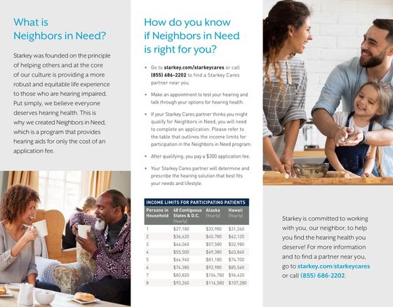 A brochure about what is neighbors in need and how do you know if neighbors in need is right for you.