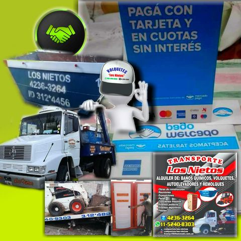alquiler volquetes
