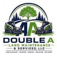 Double A Land Maintenance & Services logo