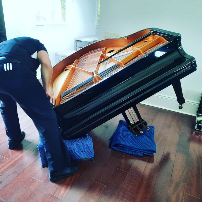 Moving Grand Piano — Summerfield, FL — Florida Piano Services. LLC