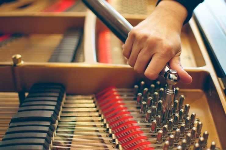 Fixing Studio Piano — Summerfield, FL — Florida Piano Services. LLC