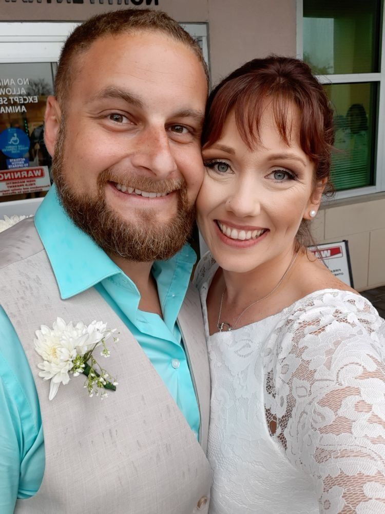 Happy Couple Owner — Summerfield, FL — Florida Piano Services. LLC