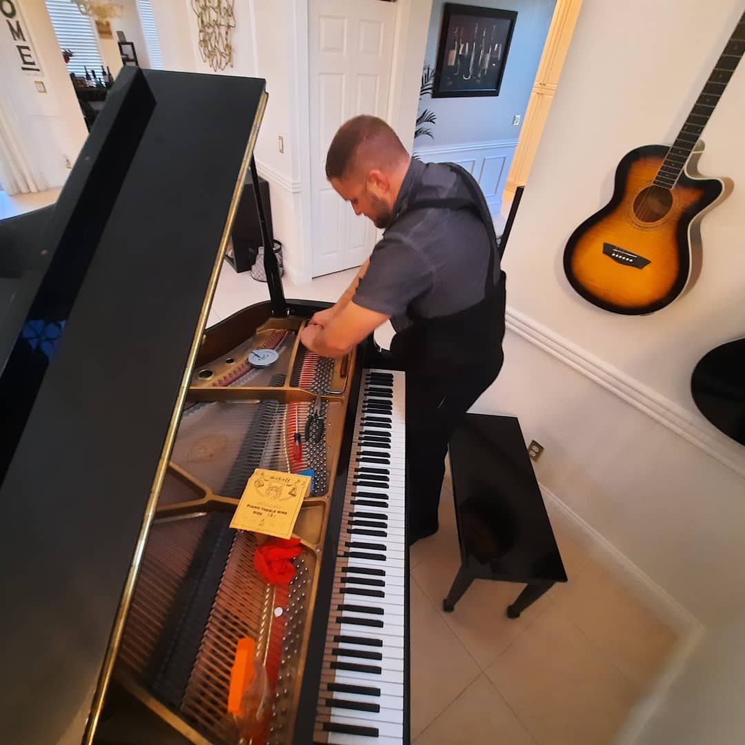 Piano Technician — Summerfield, FL — Florida Piano Services. LLC