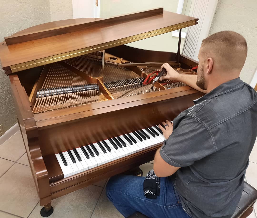 Piano Tuning Expert — Summerfield, FL — Florida Piano Services. LLC